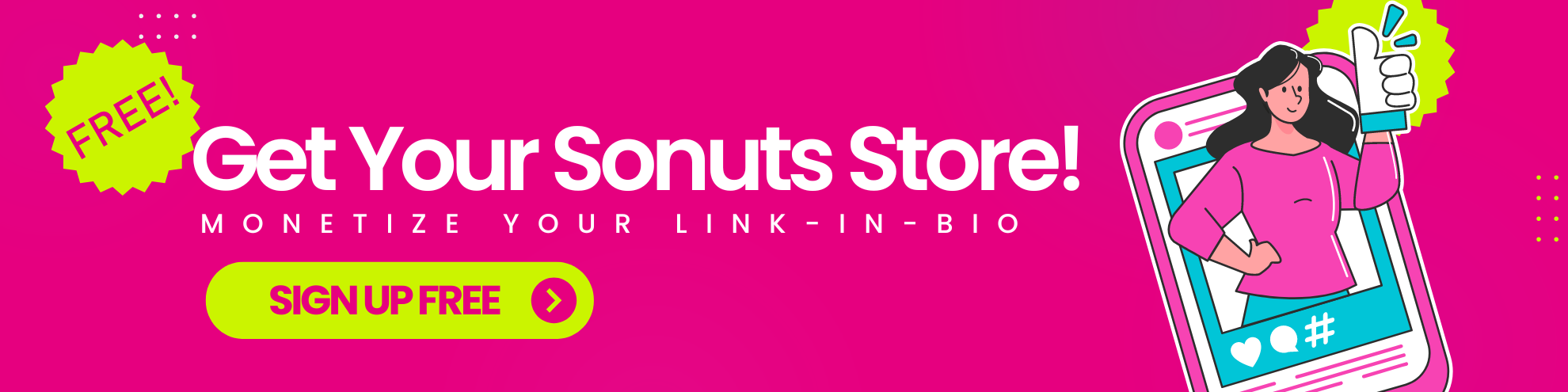 Free Sonuts Store